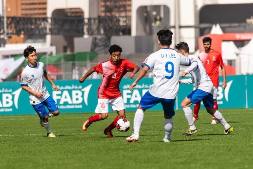 الإمارات تواجه عمان في نهائي كرة القدم
