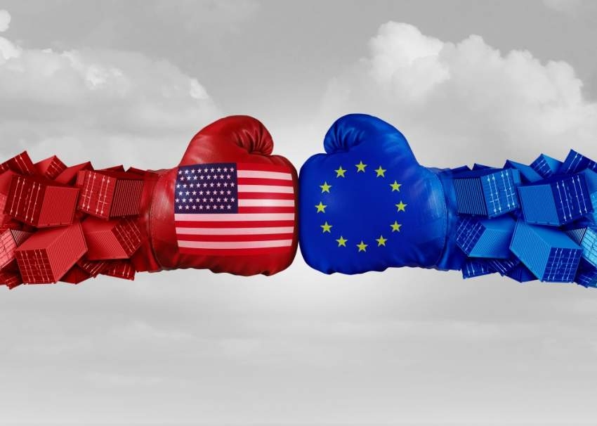 حرب تجارية محتملة بين ترامب وأوروبا