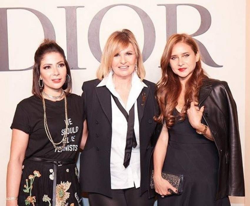 بحضور المشاهير "ديور" تطلق مجموعتها لربيع وصيف 2019 في دبي