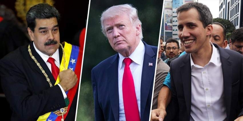 ترامب: «كل الخيارات» قائمة بشأن الأزمة في فنزويلا
