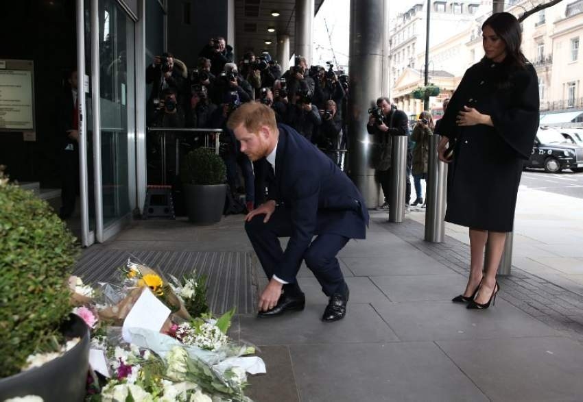 الأمير هاري وميغان يقدمان العزاء في ضحايا هجوم  نيوزيلندا