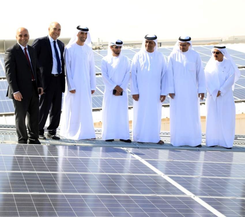 محطة طاقة شمسية لإدارة عمليات «دبي للمرطبات»
