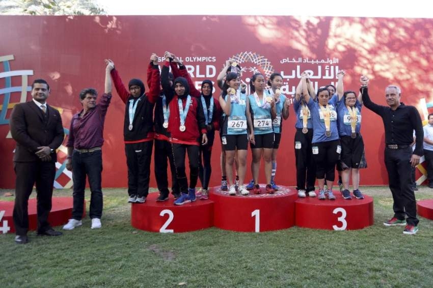 منتخب الإرادة الإماراتي يحصد 182 ميدالية