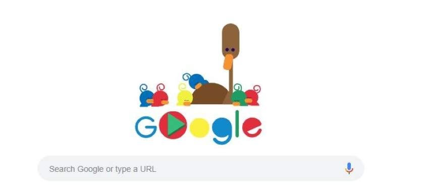 بـ "البط" .. غوغل يحتفل بعيد الأم على طريقته الخاصة