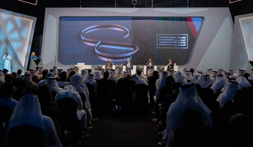 وزراء ومسؤولون: الإمارات تفوقت في تطويع تكنولوجيا الاتصال لخدمة المجتمع