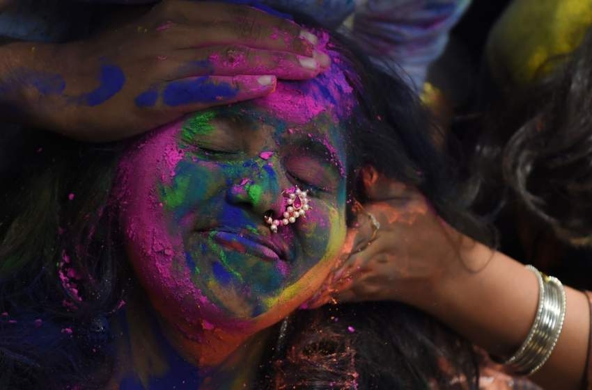 هولي.. مهرجان  ربيع الألوان في الهند