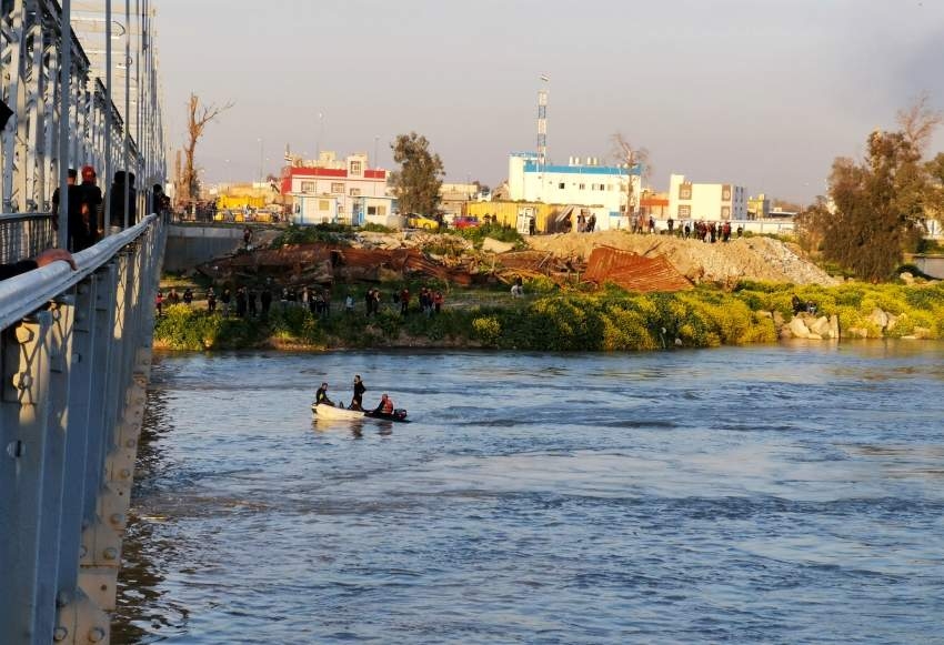 ارتفاع ضحايا غرق العبّارة في نهر دجلة إلى 72