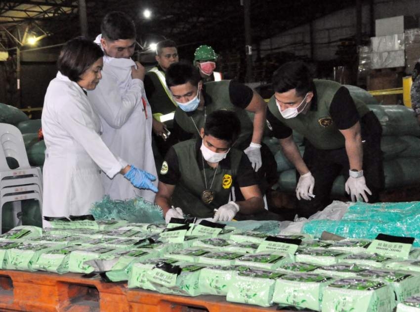 الفلبين تضبط مخدرات قيمتها 35 مليون دولار