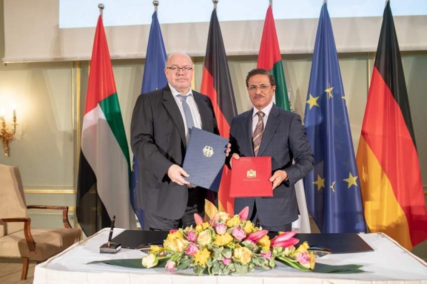 تعزيز الشراكة الاقتصادية بين الإمارات وألمانيا