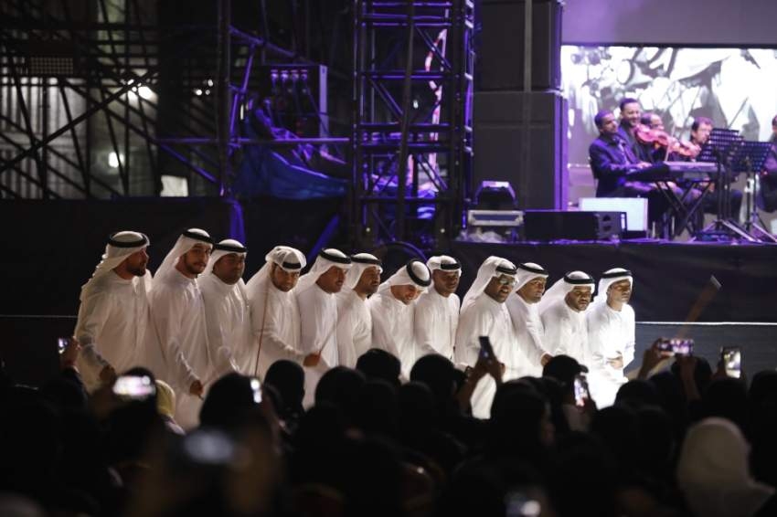 «لزايد سلام» يختتم مهرجان «أم الإمارات»