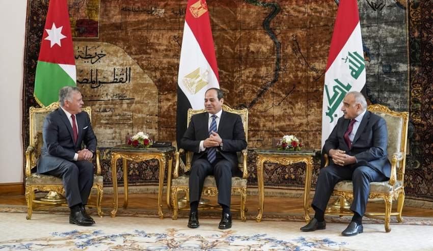 القمة المصرية العراقية الأردنية: لا بد من استكمال المعركة ضد الإرهاب