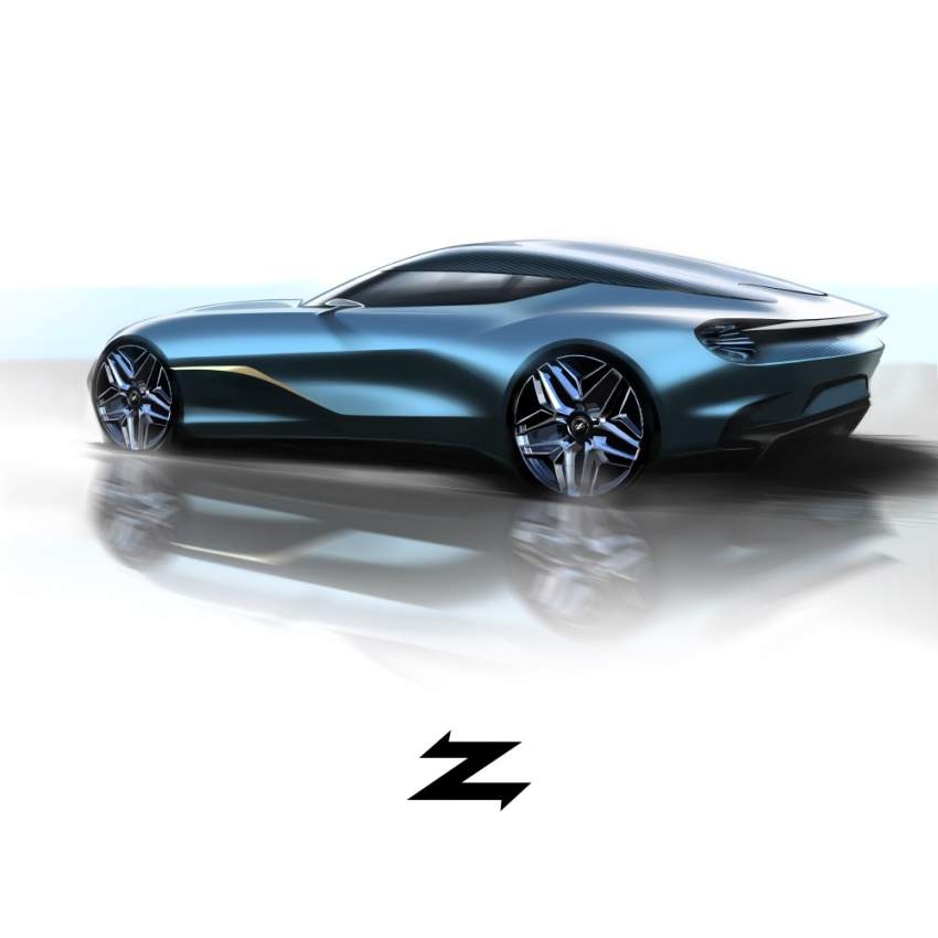 سيارة DBS GT ZAGATO من أستون مارتن بـ 29 مليون درهم