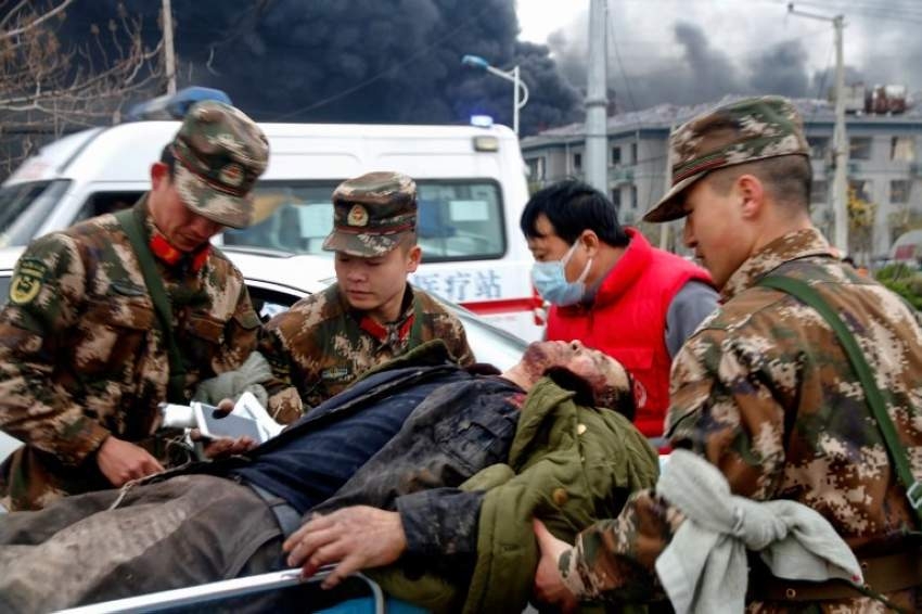 مقتل خمسة أشخاص بإطلاق نار في الصين