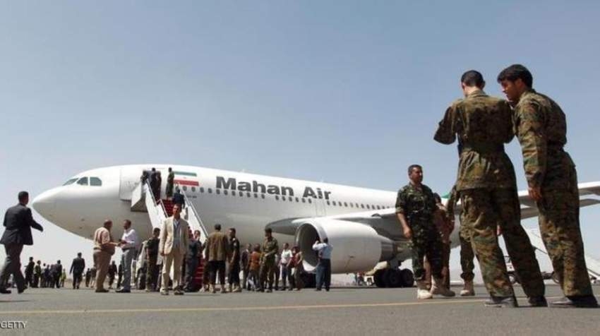 فرنسا تحظر طيران «ماهان إير» الداعم لأنشطة الحرس الثوري الإيراني