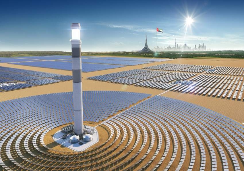 توقيع اتفاقية المرحلة الرابعة لمجمع محمد بن راشد للطاقة الشمسية
