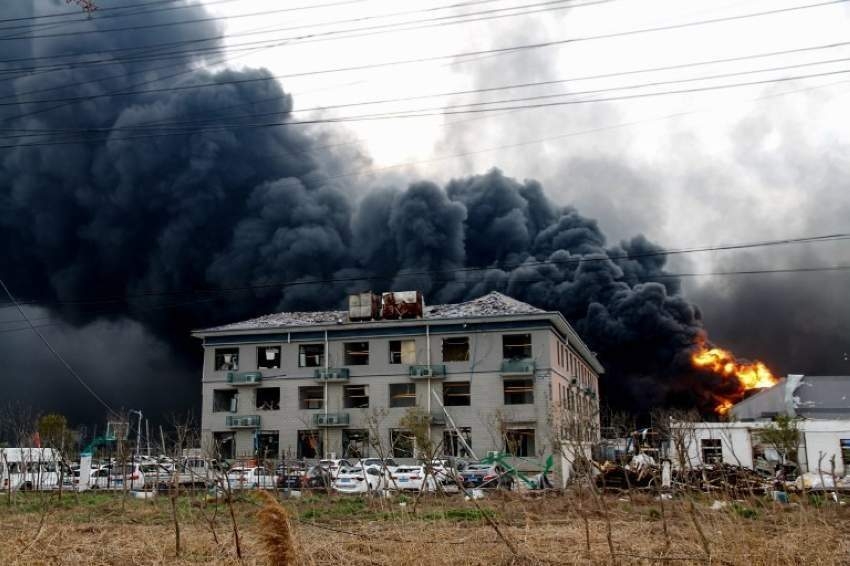 مقتل 7 أشخاص جراء انفجار في مصنع بالصين