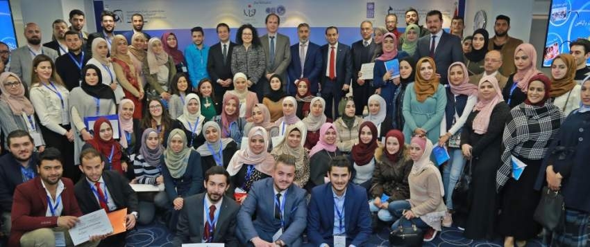 750 طالباً جامعياً في أسبوع المعرفة الأردني