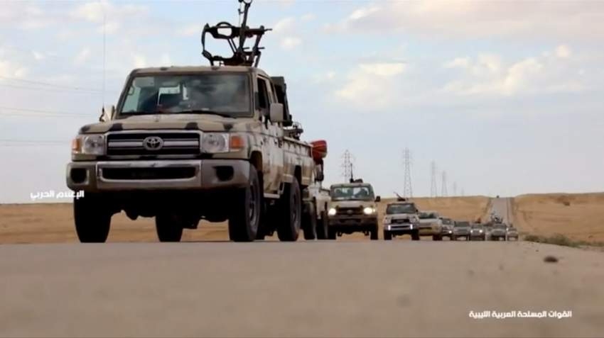 الجيش الليبي يطلق عملية تحرير طرابلس