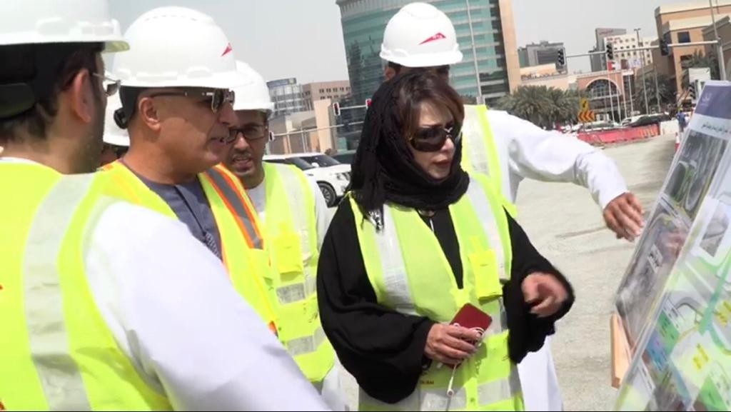 "طرق دبي" تنجز 80% من مشروع الطرق المؤدية لـ "جوهرة الخور"