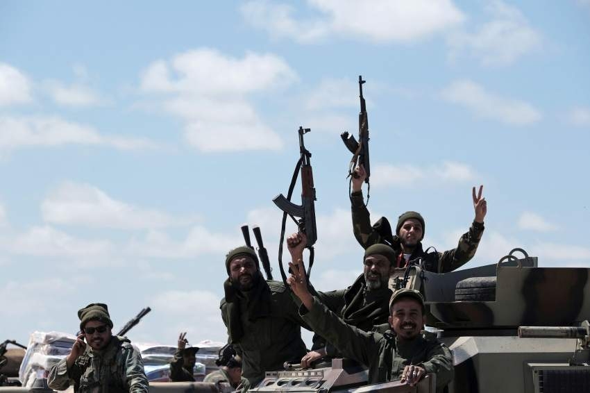 الجيش الليبي: العلاقة تتضح كل يوم بين المجلس الرئاسي و«الإخوان»