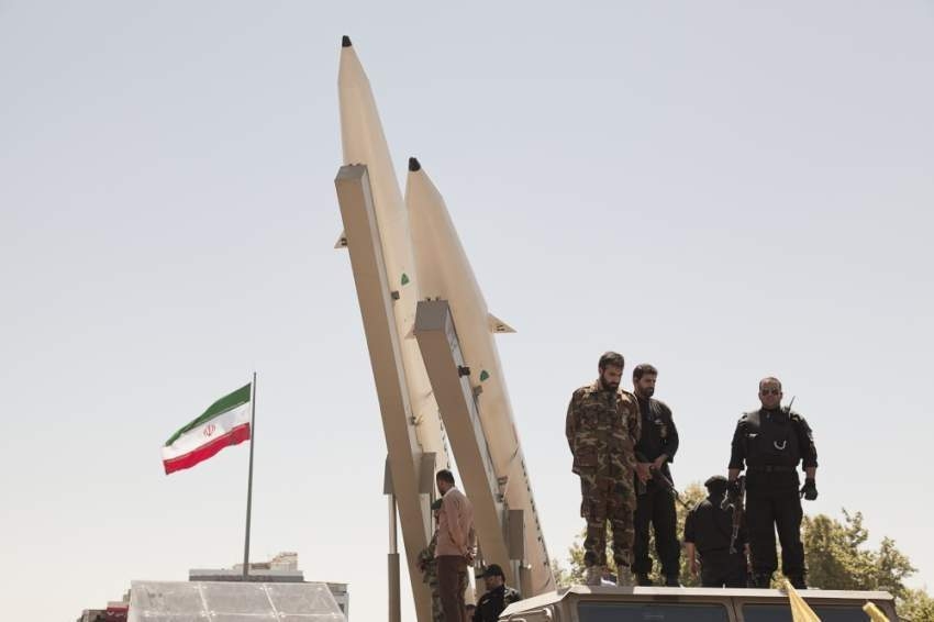 الحرس الثوري الإيراني على قائمة الإرهاب الأمريكية اليوم