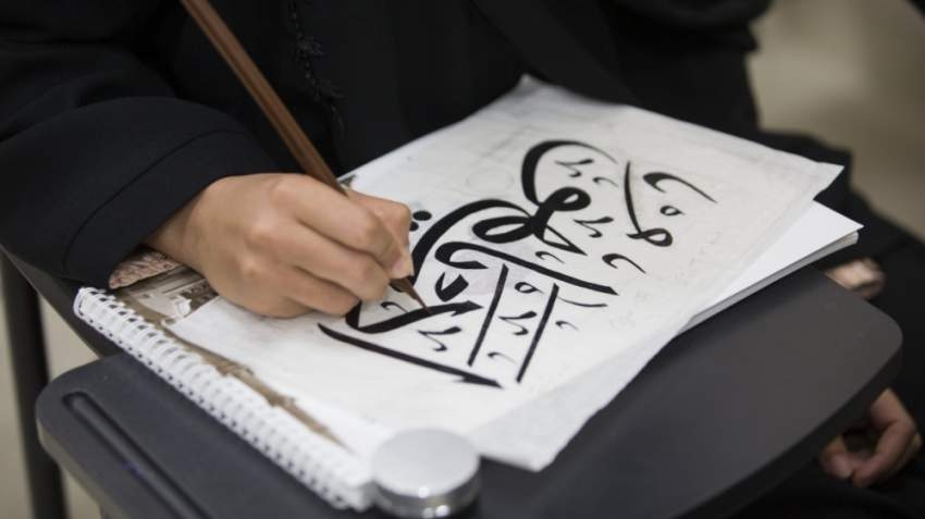 «كتاتيب» يعرّف بجماليات الخط في 13 مسجداً بالشارقة