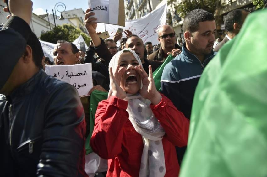 انتخابات الرئاسة الجزائرية 4 يوليو