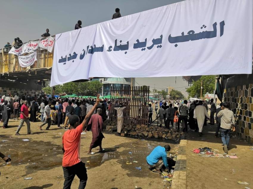 الحزب الحاكم يحشد في الخرطوم اليوم لدعم البشير