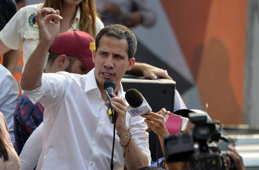 واشنطن تطلب من الأمم المتحدة الاعتراف بغوايدو رئيساً لفنزويلا