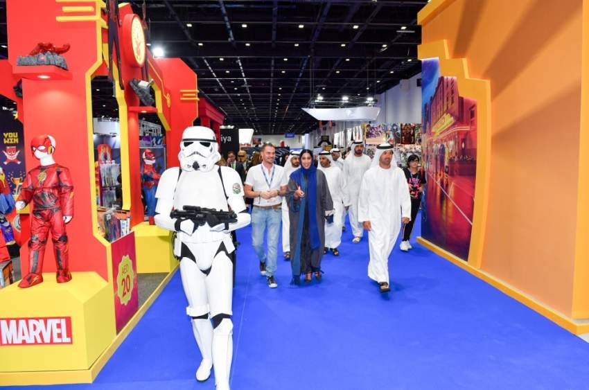 انطلاق معرض الشرق الأوسط للأفلام والقصص المصورة «كوميكون 2019» بدبي