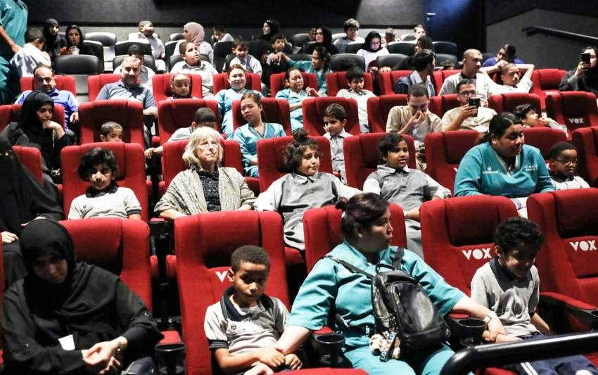 دور سينما صديقة لأطفال التوحد في الإمارات