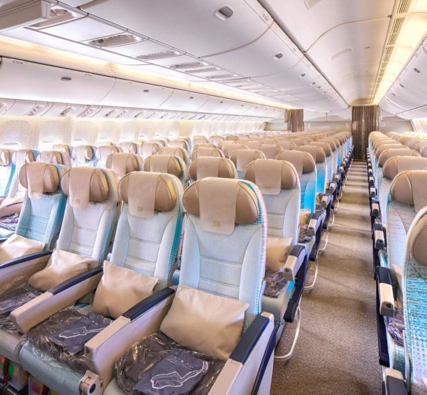 طيران الإمارات يعلن عن اكتمال مشروع التغيير الداخلي لعشر طائرات بوينغ