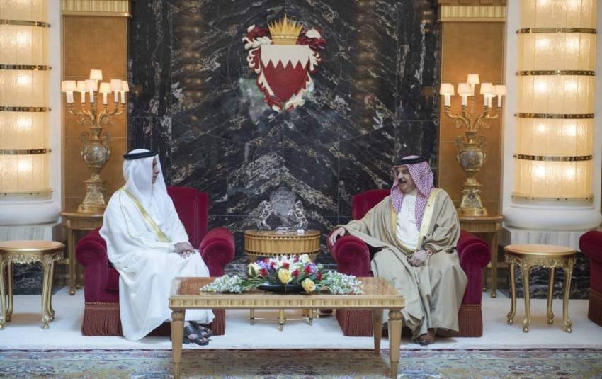 سيف بن زايد يرأس وفد الدولة في اجتماع اللجنة الأمنية الإماراتية البحرينية المشتركة
