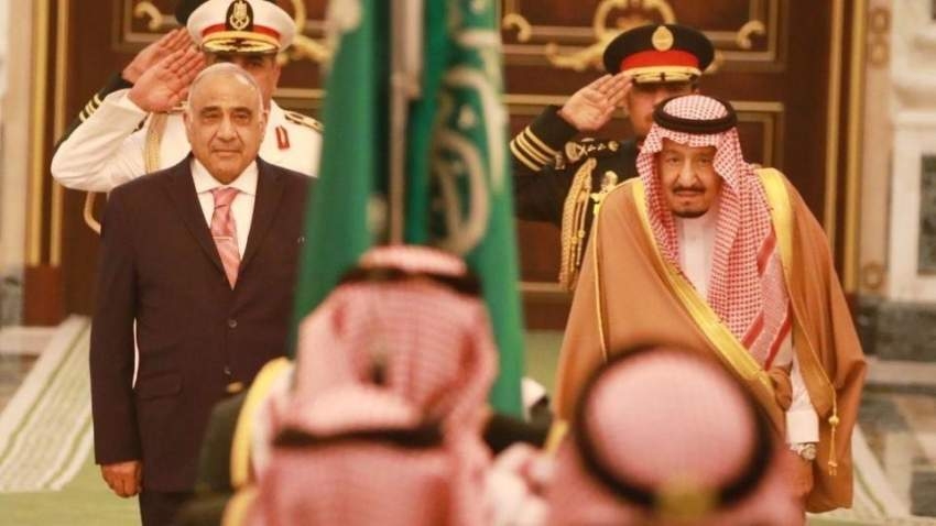 رئيس الوزراء العراقي يصل السعودية