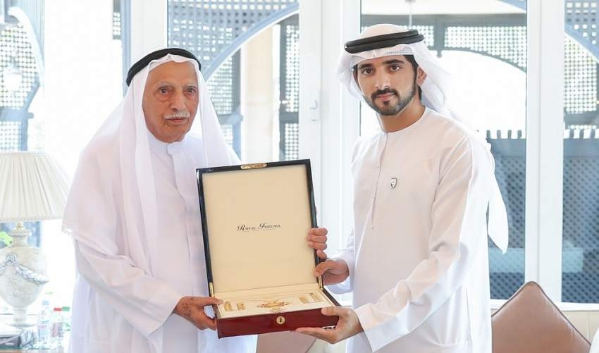 حمدان بن محمد يكرّم الفائزين بجائزة دبي التقديرية لخدمة المجتمع