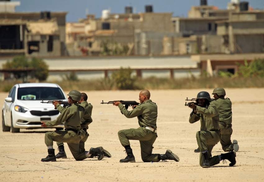 الجيش الليبي يصد هجوماً على قاعدة قرب سبها