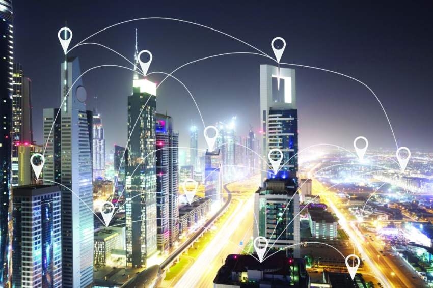 الإمارات رائدة في تطوير المدن الذكية