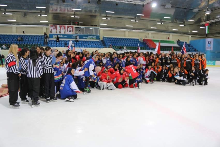 الفلبين بطلة كأس التحدي الآسيوي لهوكي جليد السيدات