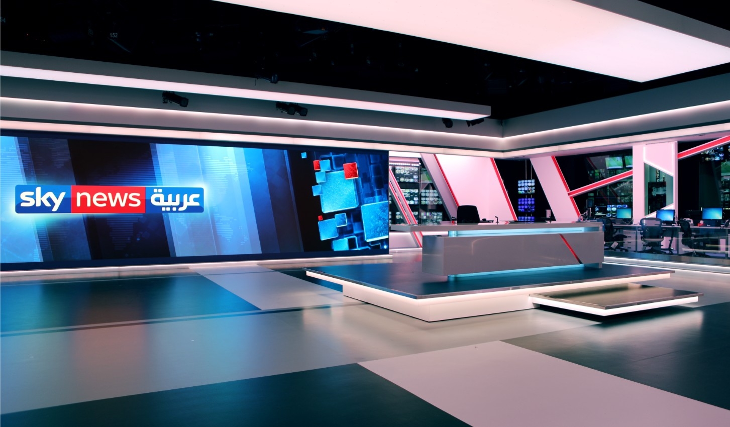إطلالة رقمية بتقنيات الواقع الافتراضي والمعزّز عبر «سكاي نيوز عربية»
