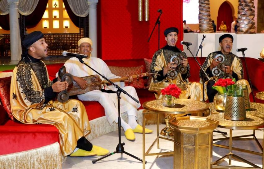 ألوان موسيقية واستعراضات تراثية بـ «المغرب في أبوظبي»