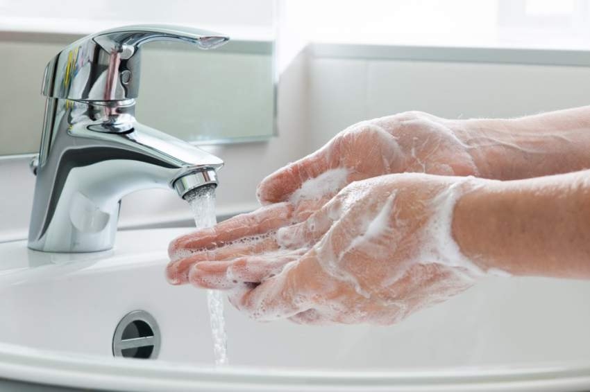غسل اليدين درع الوقاية من الأمراض