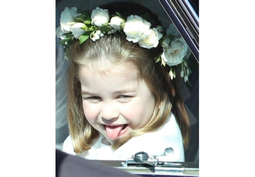 العائلة الملكية تحتفل بعيد ميلاد الأميرة شارلوت الرابع