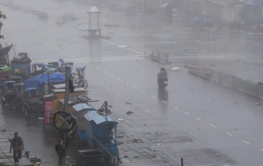 الإعصار «فاني» يخلّف 3 قتلى على الأقل في الهند وبنغلادش