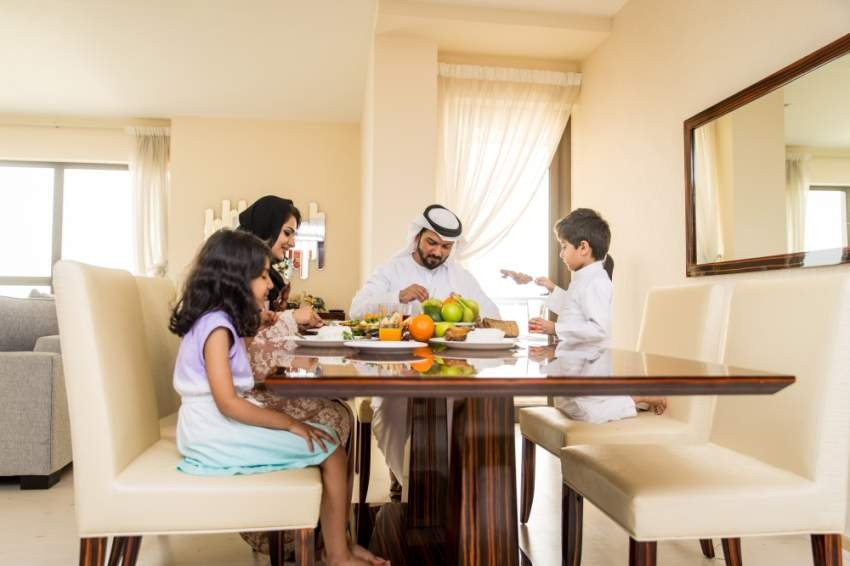 عادات وتقاليد المائدة الإماراتية في رمضان