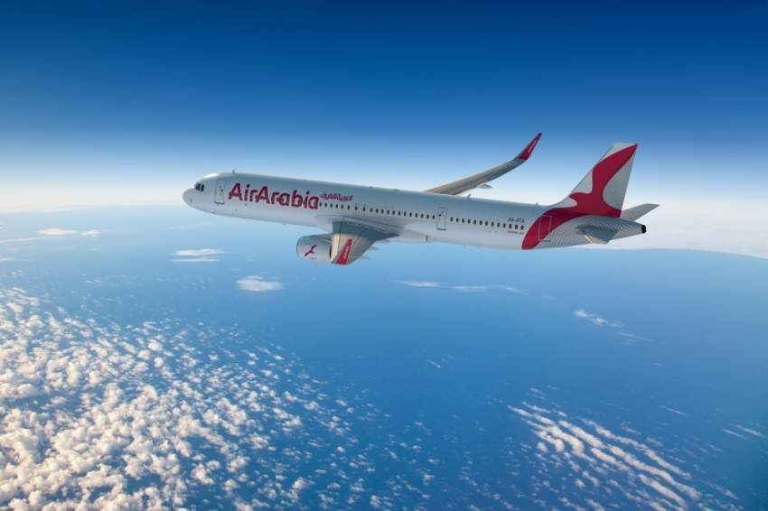 «العربية للطيران» تطلق رحلات مباشرة بين الشارقة 
وتونس 4 يوليو