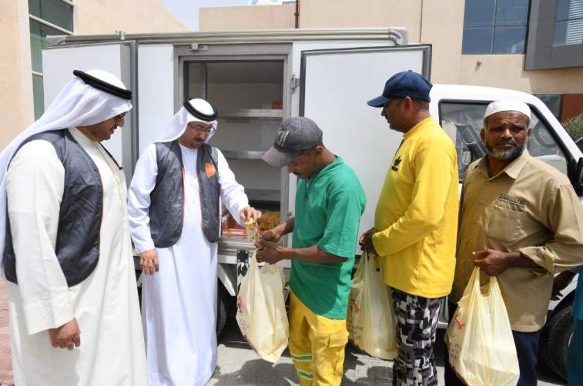 بنك الإمارات للطعام يوزّع 100 ألف وجبة
