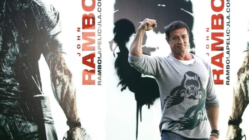 سيلفستر ستالون يروج «رامبو 5» في مهرجان كان السينمائي