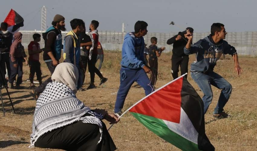 إصابة 30 فلسطينياً برصاص الاحتلال الإسرائيلي شرق غزة