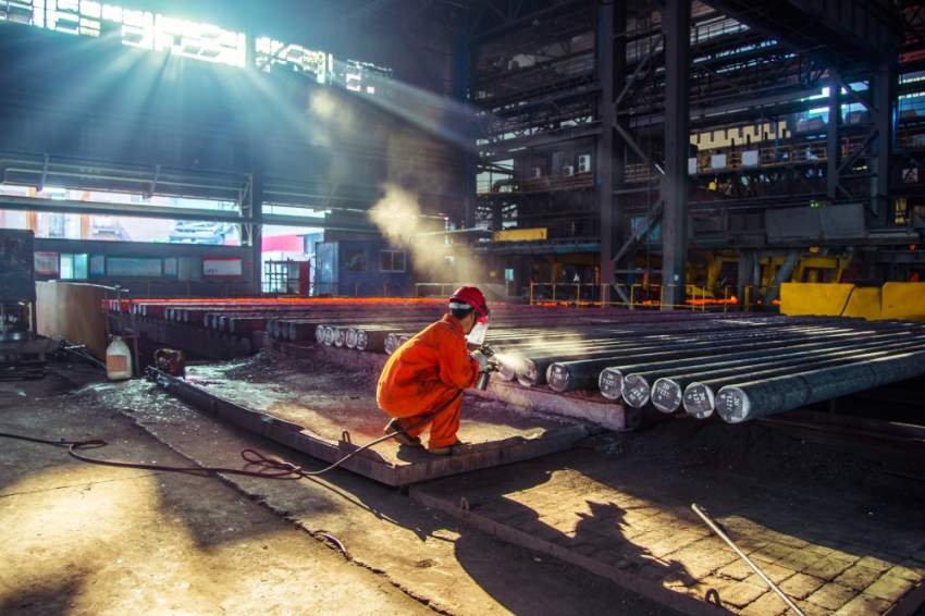 تراجع أرباح صناعة الحديد الصينية