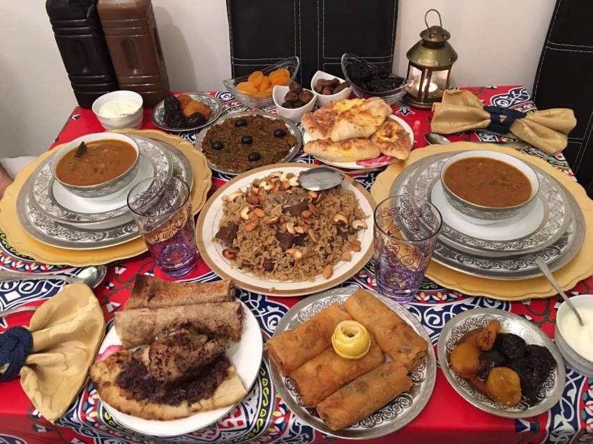 «قفة رمضان» تجمع الجالية الجزائرية في الإمارات